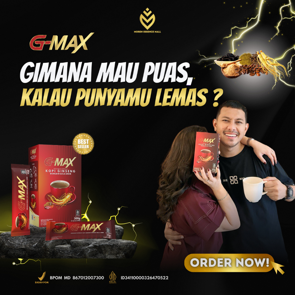 

Kopi G max Original Kopi gingseng Stamina Tahan Lama terbaik Sudah Halal dan Bpom