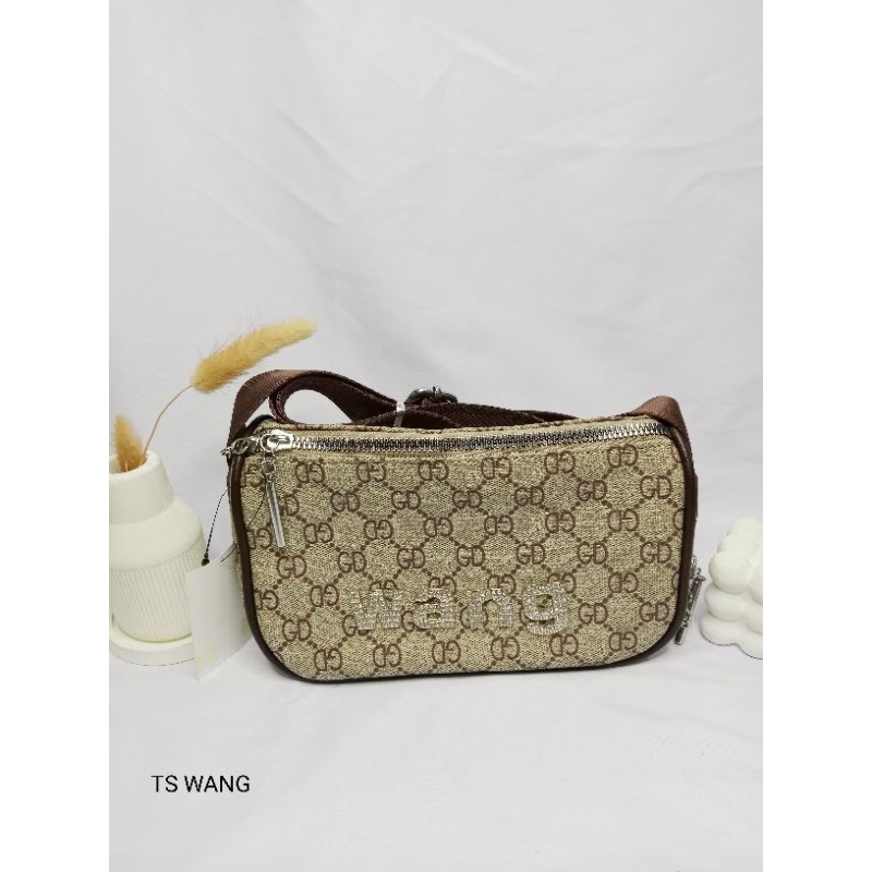 Tas wanita Wang-wang/TAS WANITA/ tas fashionable/ tas premium cewek/ tas crossbody slempang selempan