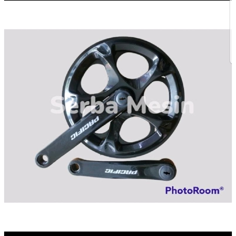 Crank set gir depan 52T sepeda lipat dll pacific