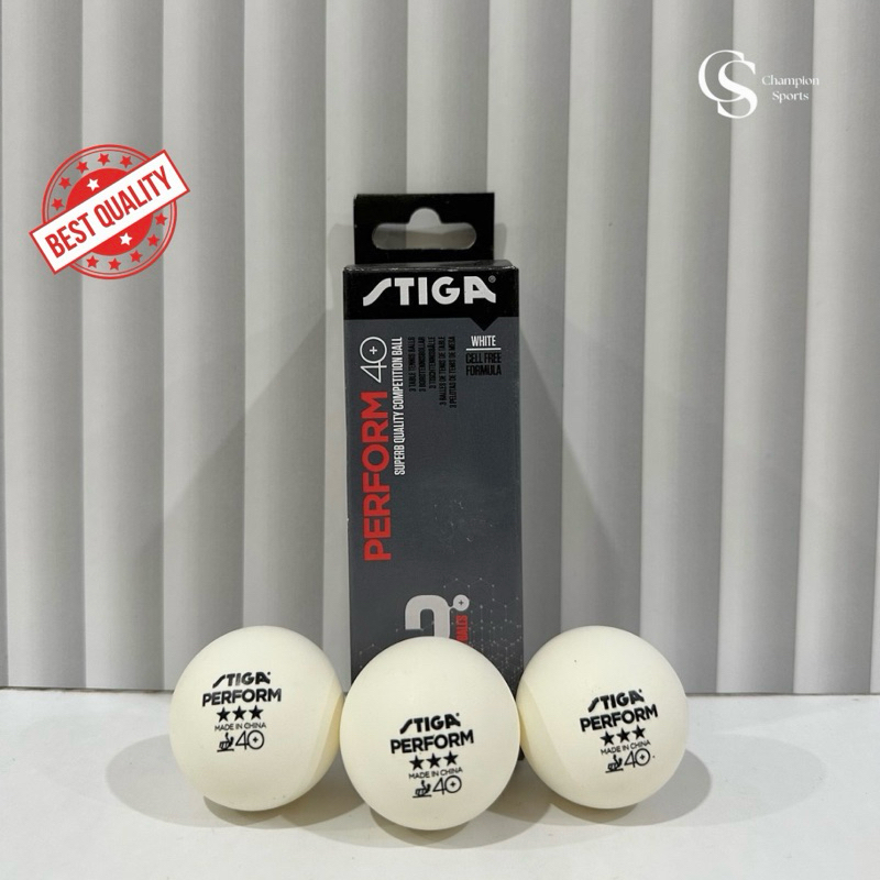 Bola Pingpong Tenis Meja Stiga