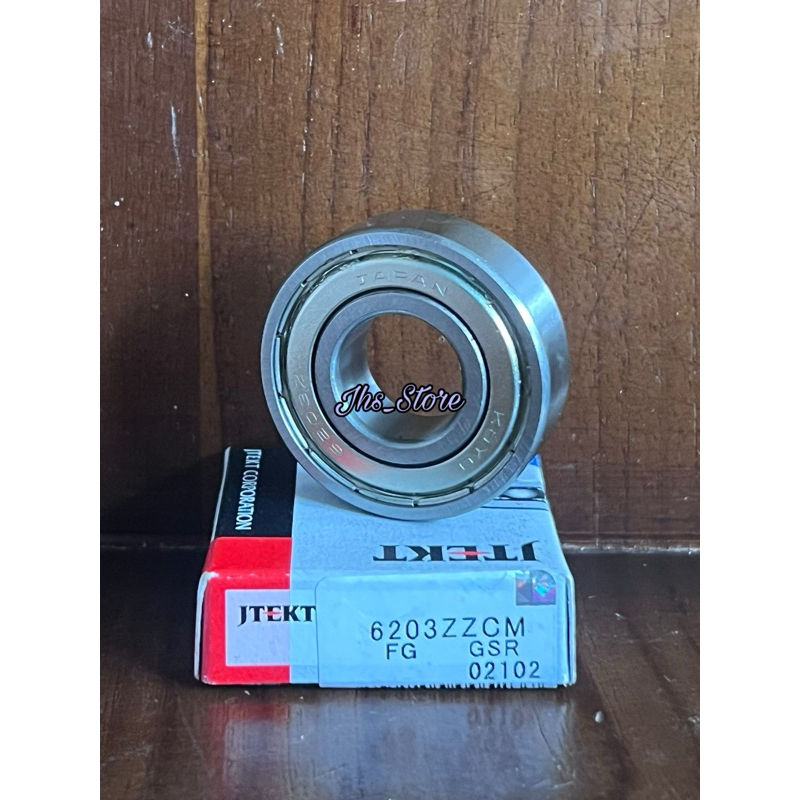BEARING 6203ZZ KOYO LAHER 6203 ZZ KOYO