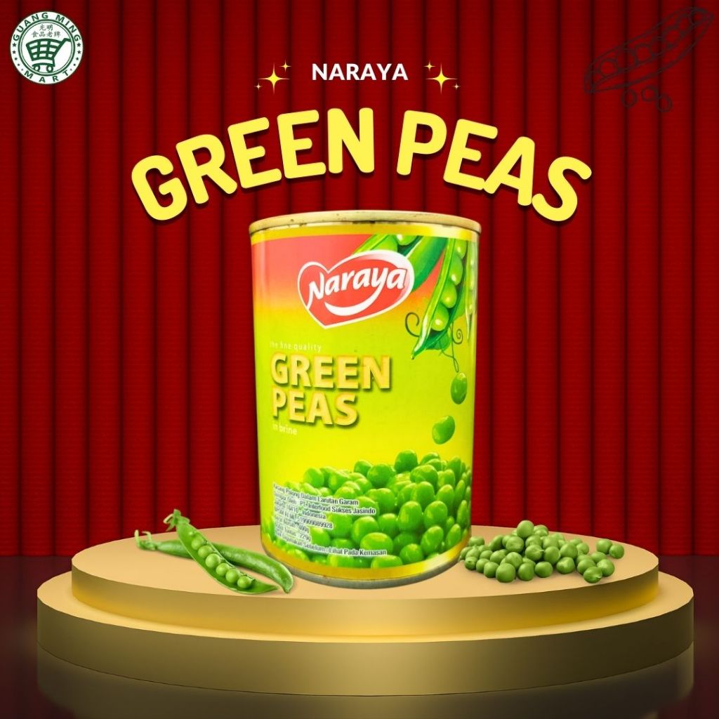 

Green Peas Naraya / Kacang Polong Dalam Larutan Garam