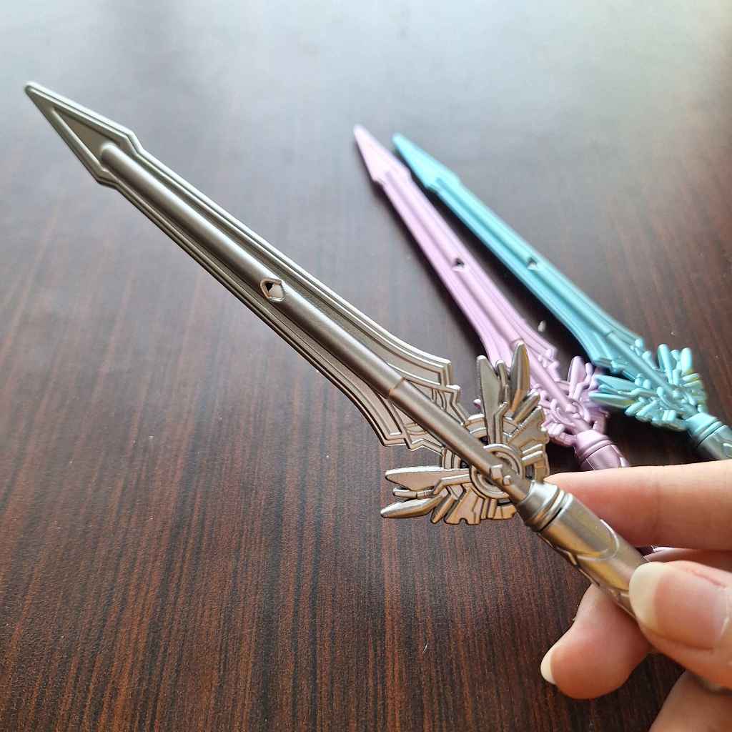 

Pulpen gel senjata pedang slayer anime pen pedang unik