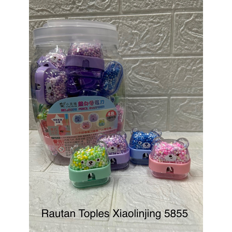 

Rautan xiaolinjing 5855 Bear foam