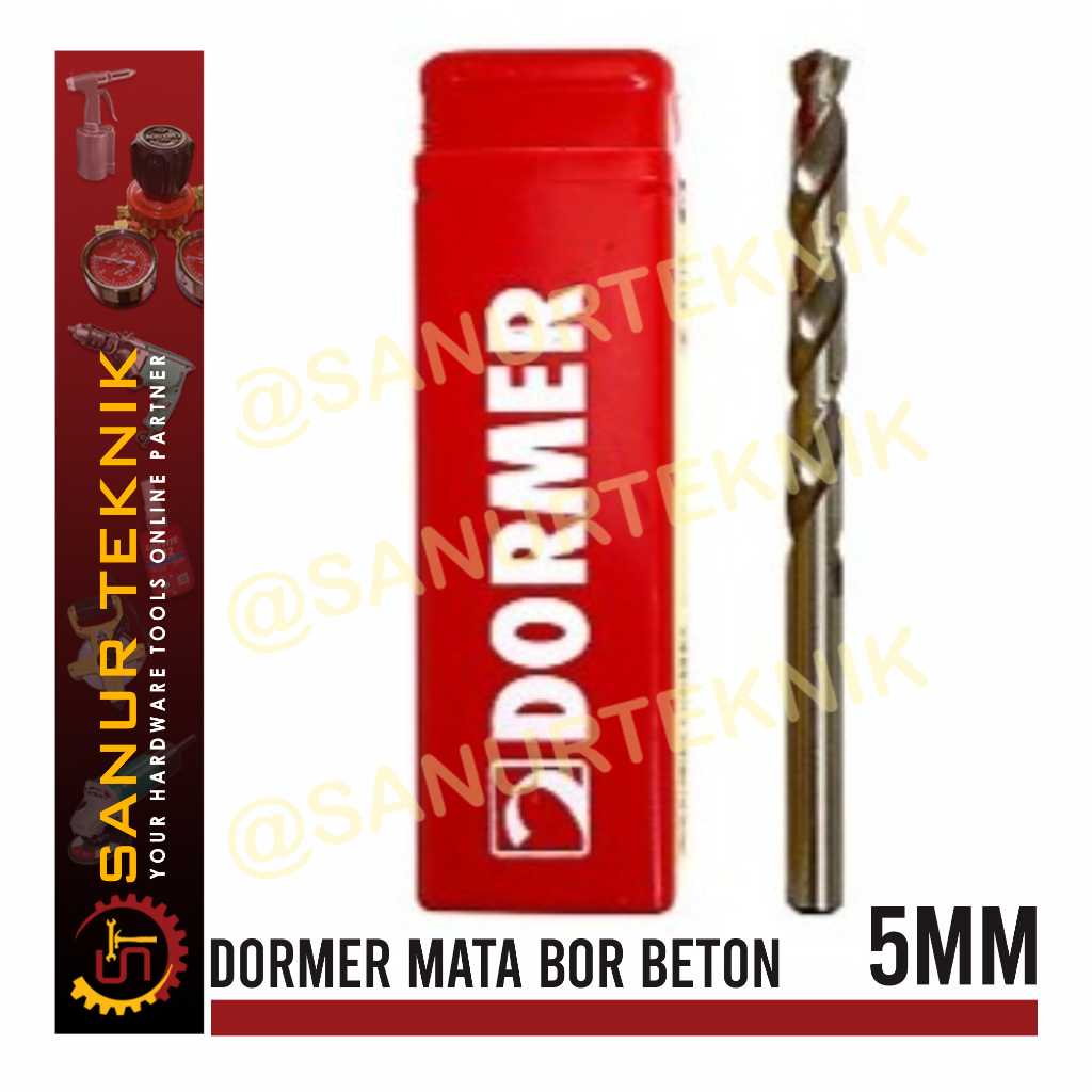 DORMER Mata Bor BETON 4mm 4 mm 4.0 mm 4,0mm