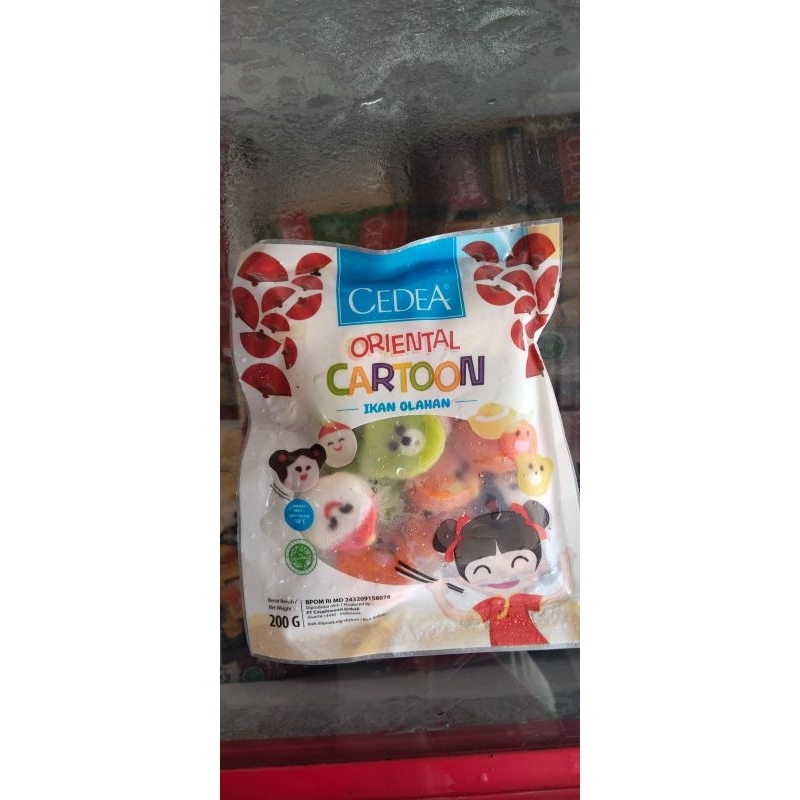 

CEDEA ORIENTAL CARTOON 200GR