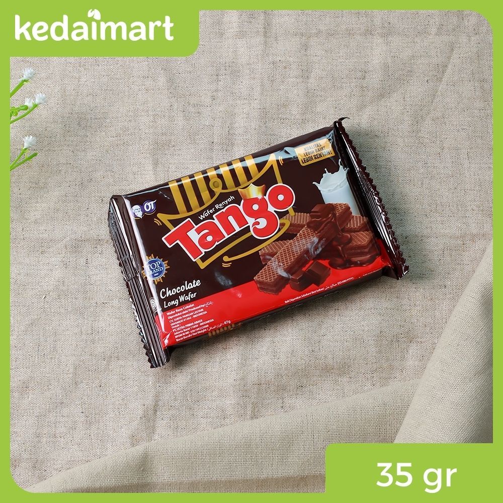 

Tango Wafer Cokelat 47 Gram