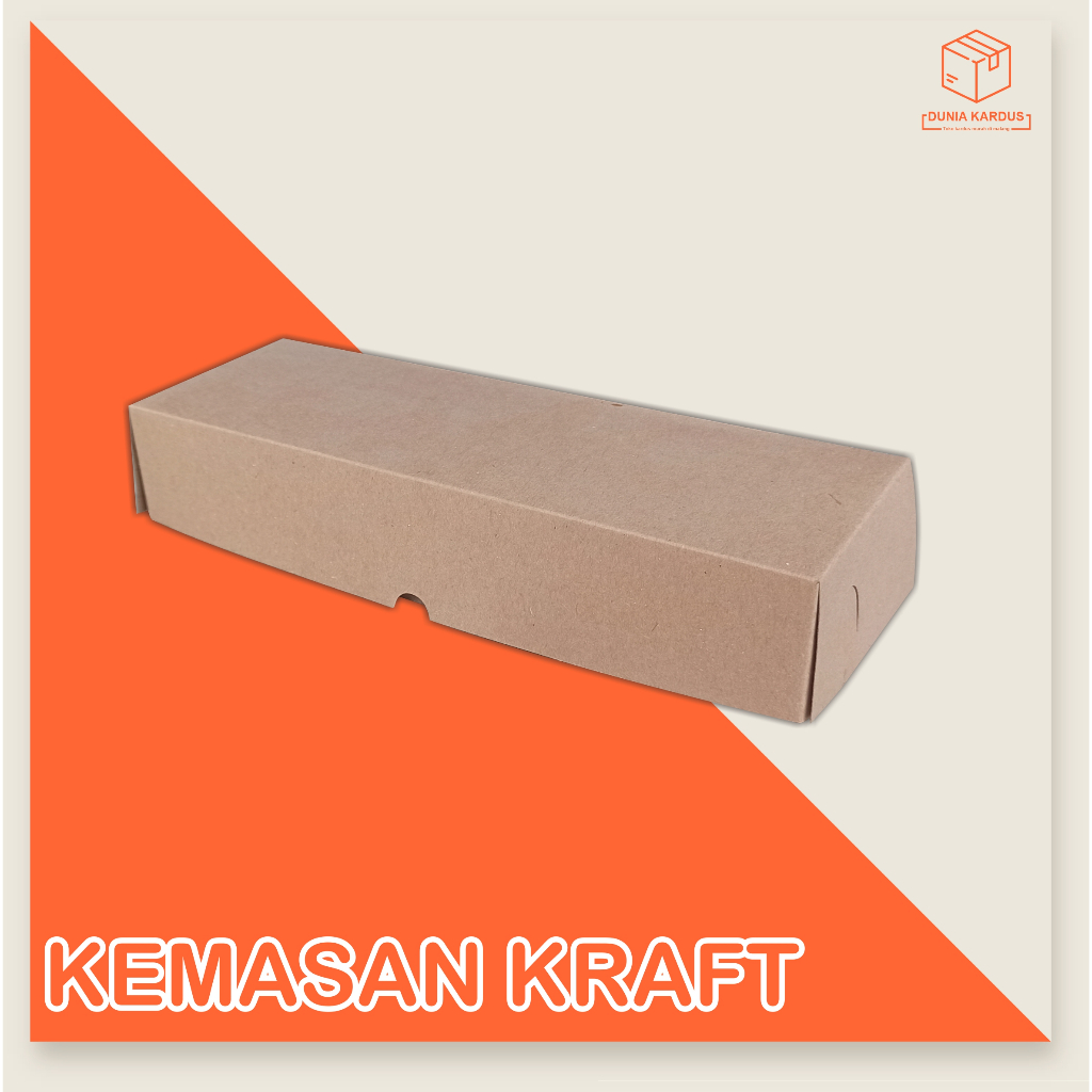 

Paper lunch box 27x9x5 cm | laminasi Bagian dalam | box food | Craft eco | Box Makanan | Box takoyaki | box dimsum