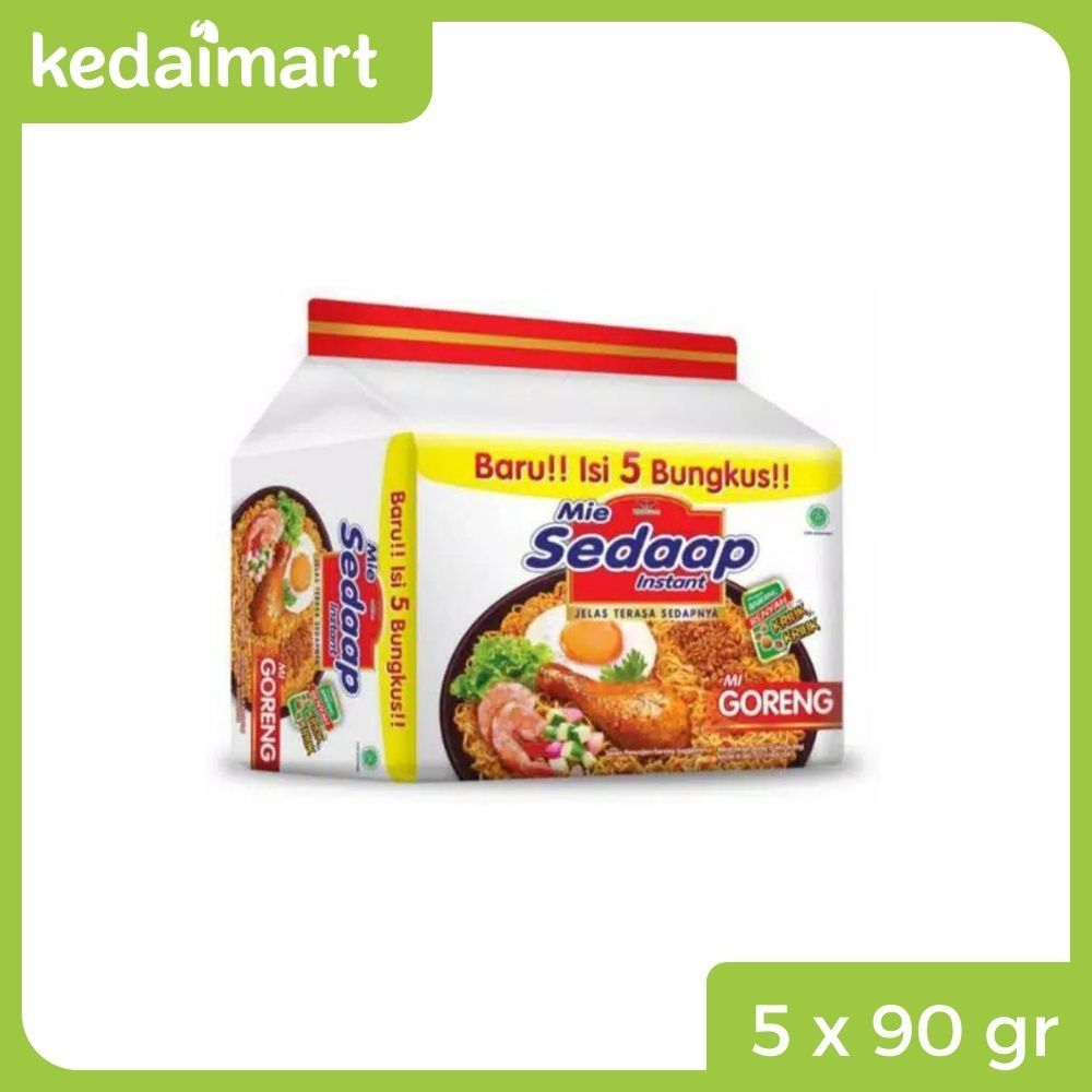 

Mie Sedaap Goreng Isi 5 x 80 Gram
