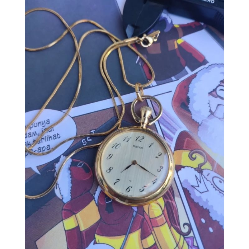 Seiko Chariot 2220-0580 Vintage pocket