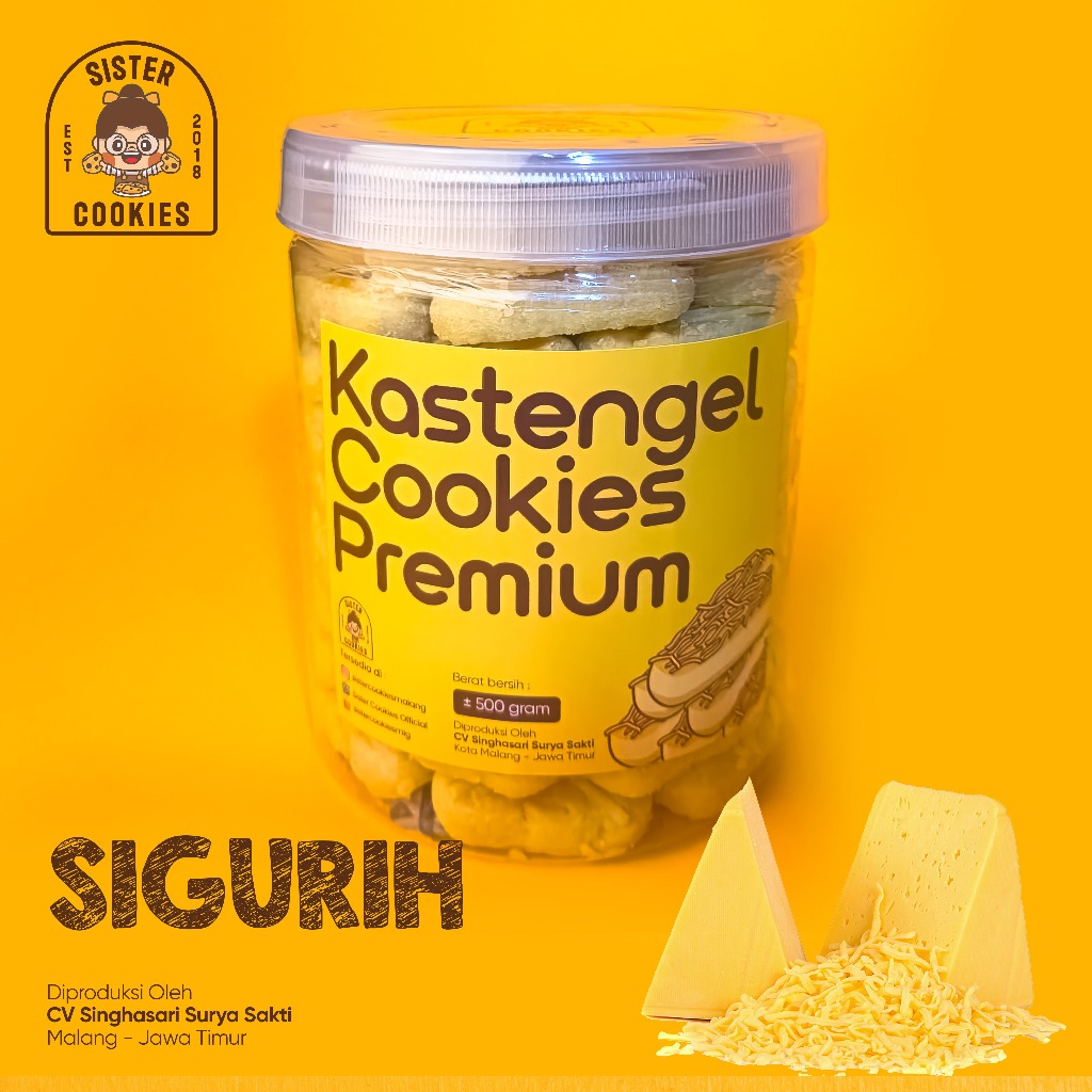 

KASTENGEL PREMIUM TOPLES JAR