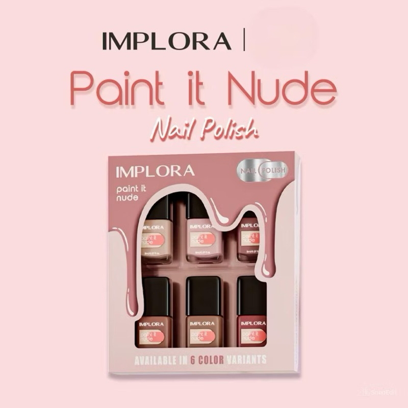 kutek nail polish nude implora