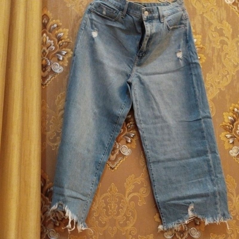 [PRELOVED] CELANA JEANS UNIQLO JEANS ORIGINAL