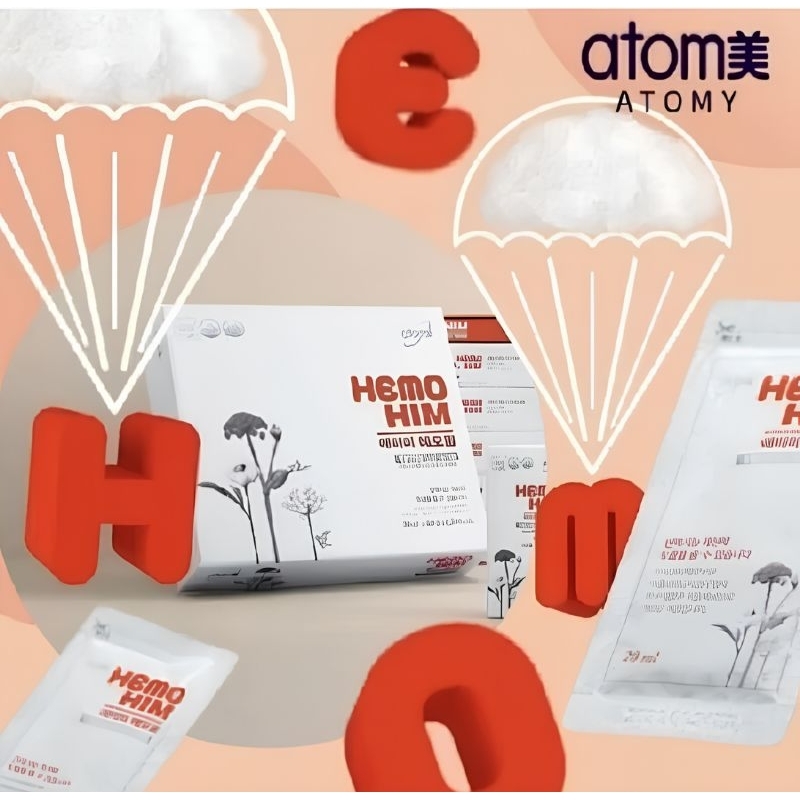

Hemohim Atomy Korea Original Minuman Suplemen Kesehatan Atomi Hemo Him Herbal Ori 30 Sachet 2026