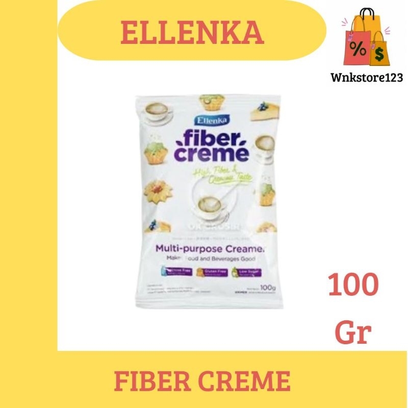 

Ellenka fiber creme kemasan 100gram