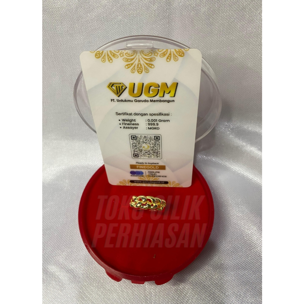 Cincin Hongkong Rantai