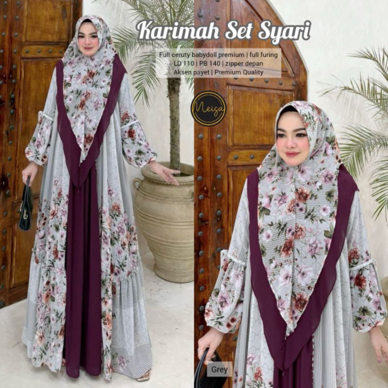 Karimah set syari