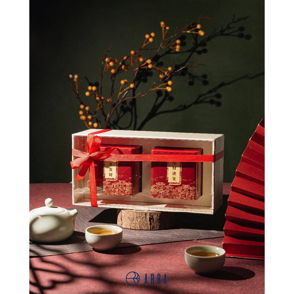 

Arba Tea CNY Hampers - Gift Imlek - Small