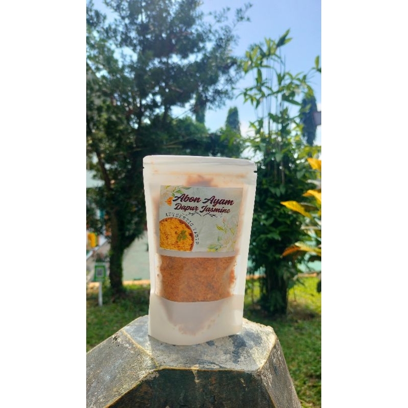 

Abon Ayam Asli 100% Daging Sapi Ayam By Dapur Jasmine HALAL