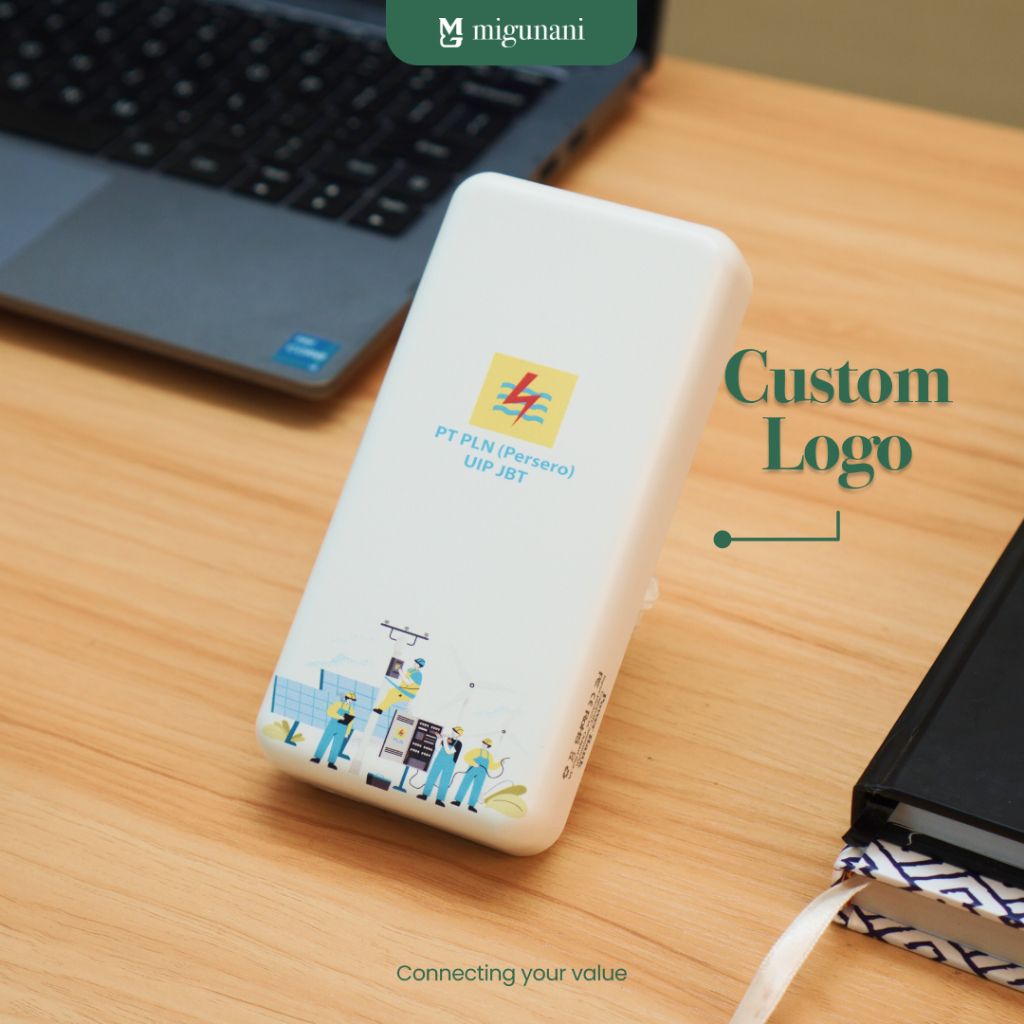 Powerbank A / ESSONIO PowerBank 30000mah YS08 PRO /  Port Type C & Micro USB Original 22.5W / Custom