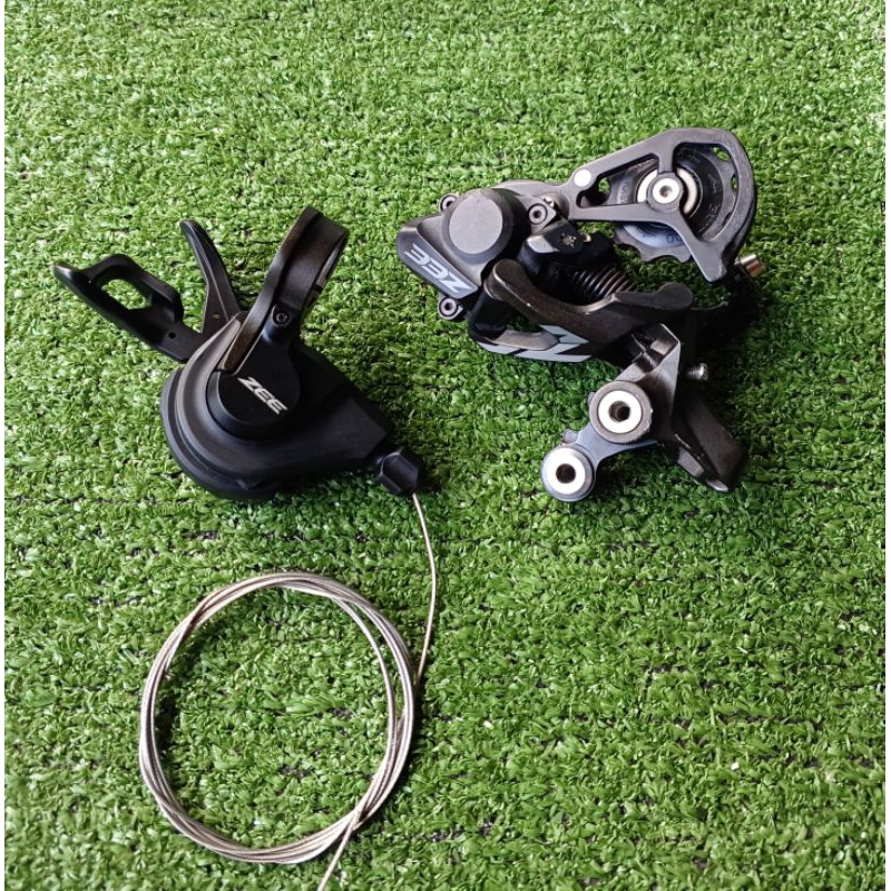 Groupset Mini RD Shifter Shimano Zee 10 Speed M460 Japan Second Mulus Seperti Baru Original