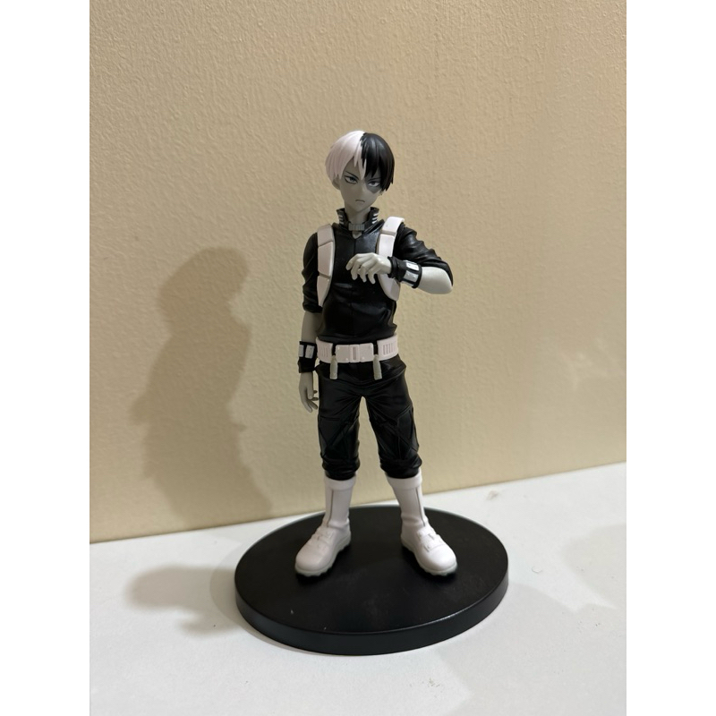 Boku No Hero Academia Banpresto AGE OF HEROES Todoroki Shoto Black and White Figurine ORIGINAL JAPAN