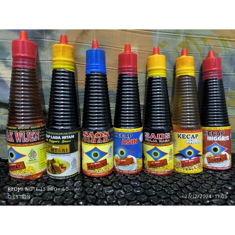 

Penyedap Isi 7 Varian (Sesuai Gambar) Halal Cap Sinar Mentari