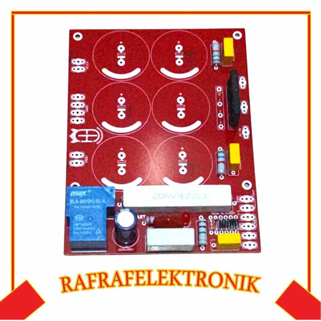 PCB  PSU 6 ELCO PLUS SOFTSTART