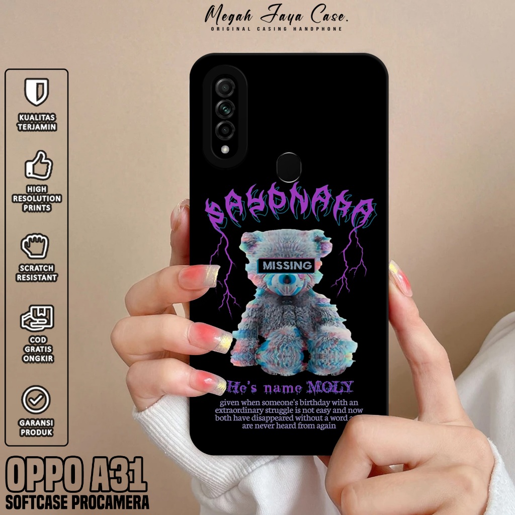 Softcase Hp Oppo A31 - Case Oppo A31 Motif BNKA - Casing Oppo A31 - Silikon Hp Oppo A31 - Pelindung 