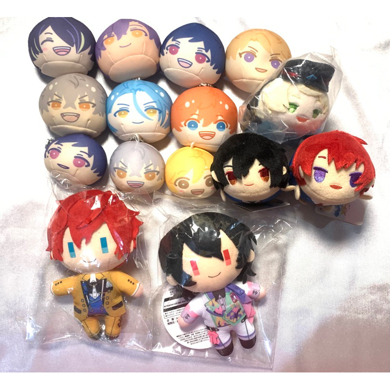 Ensemble Stars Omanjuu mochi mugyutoo Nui 8anniv 5anniv Rei Hiiro Himeru koga arashi aira adonis tom