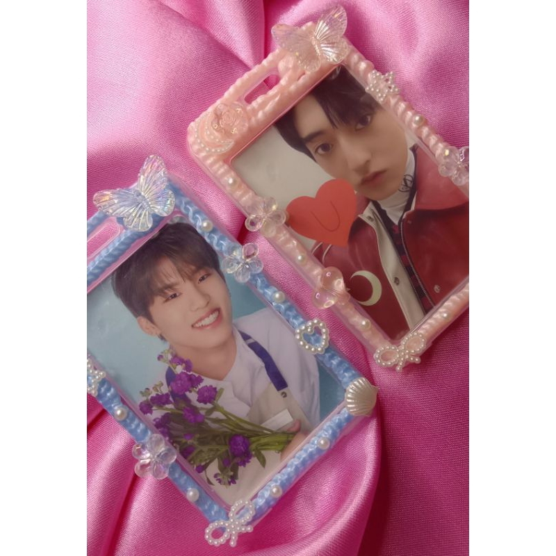 

Card Holder Cahol Deco Gantungan Kartu Kpop Lucu Aesthetic