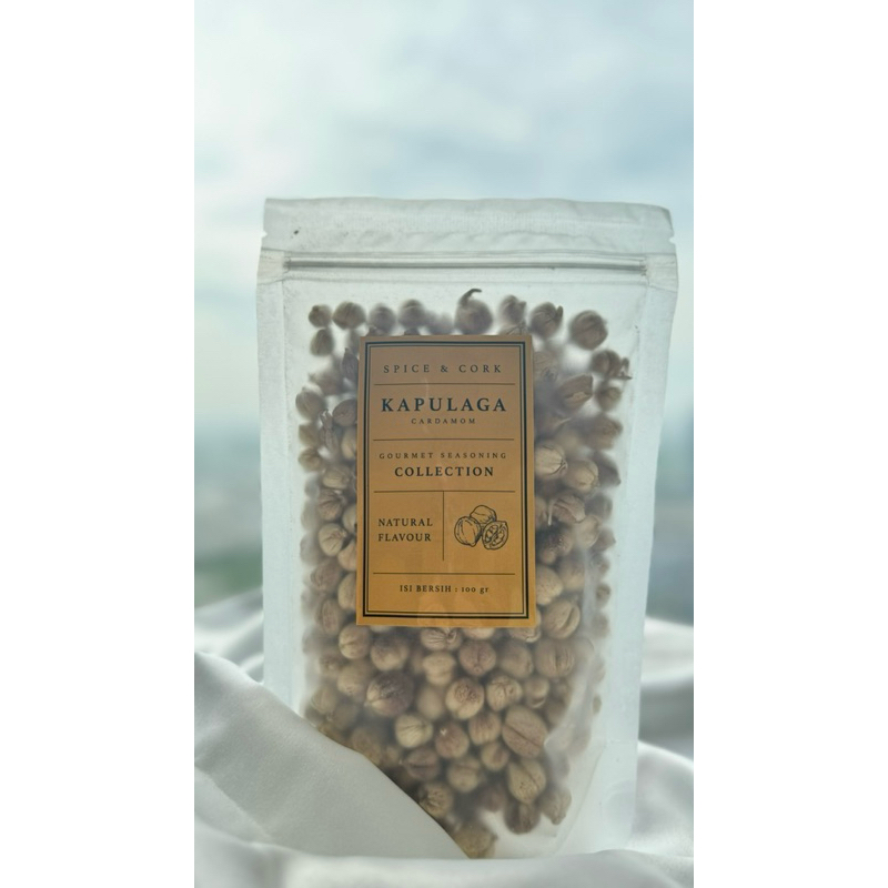 

100gr Kapulaga Alami Tanpa Pemutih / Cardamom Premium Quality