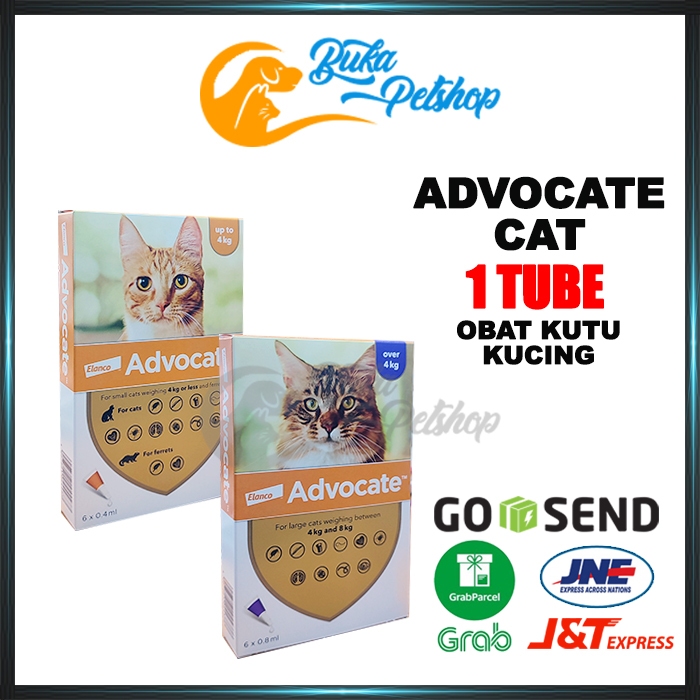 ADVOCATE Cat Obat Kutu Kucing Advocate Elanco