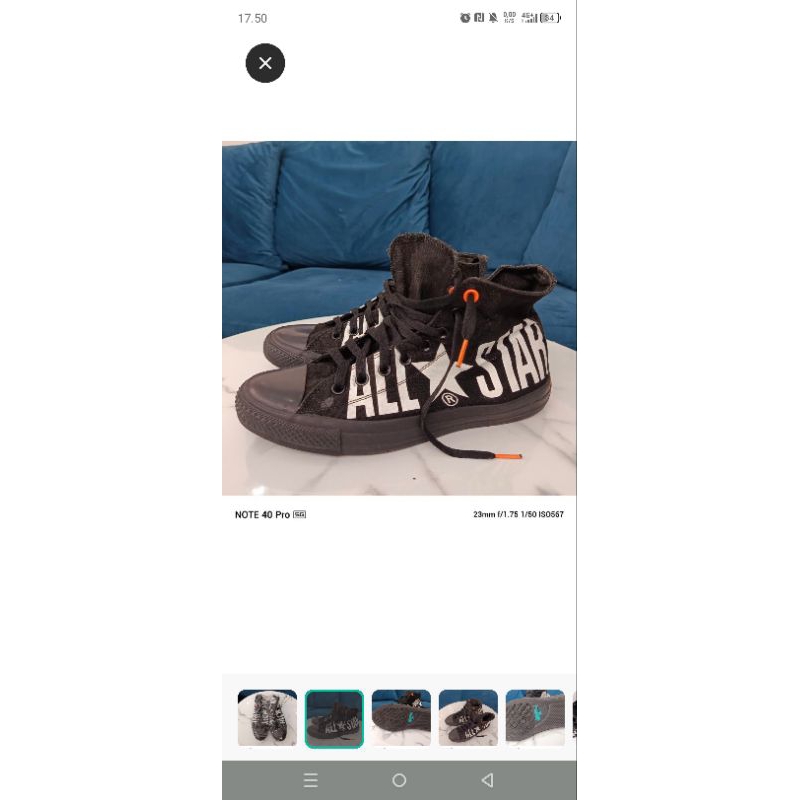 sepatu converse kw super