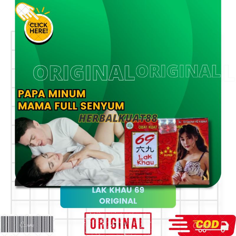 Kapsul Lak Khau 69 Original 100%