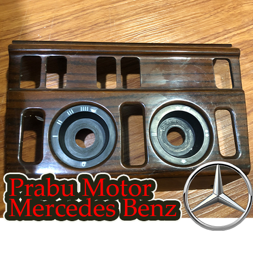 WOOD PANEL CONTROL AC MERCEDES BENZ W124