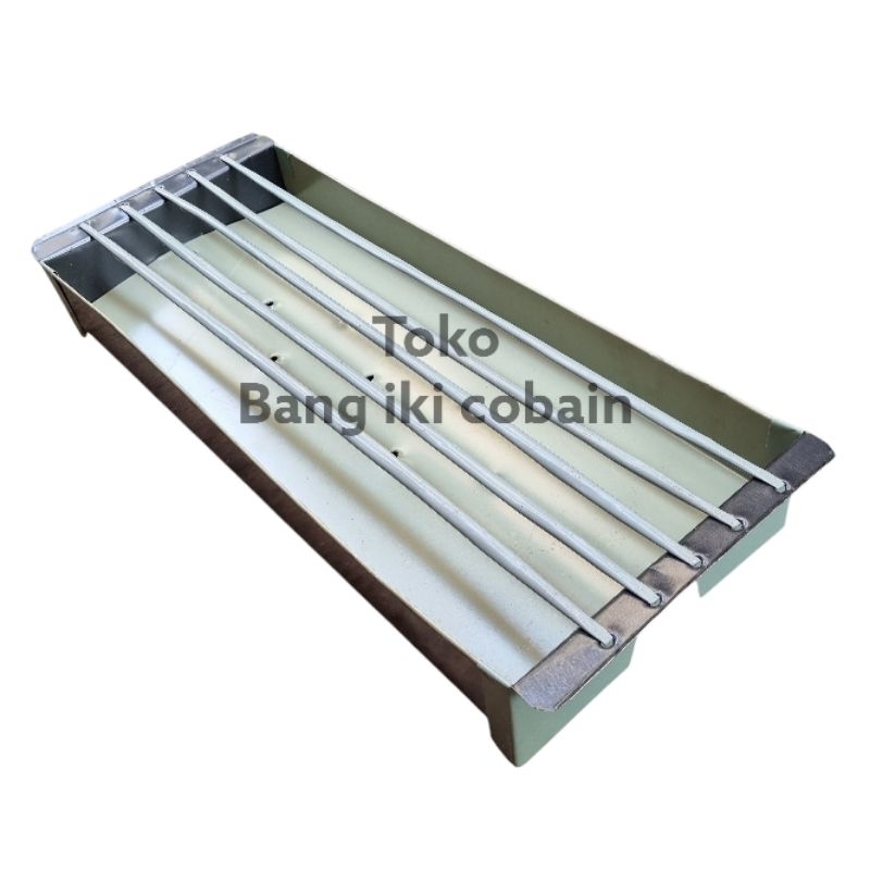 Bakaran Sate Panjang 50cm Galpanis Pemanggang Sate