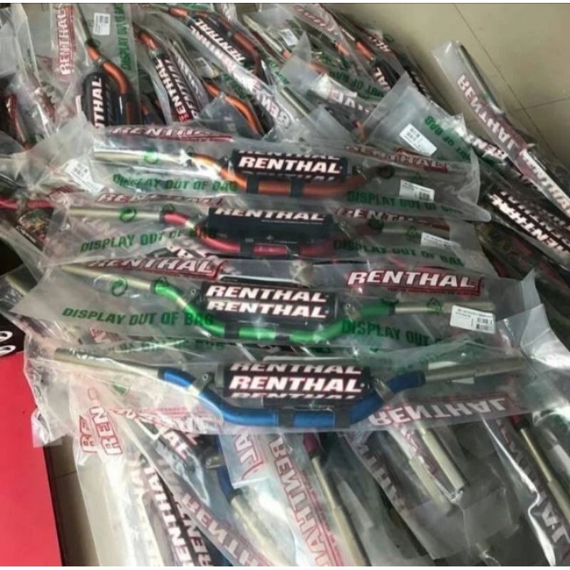 Stang Renthal 999 Twin Wall atau Stang Fatbar Motor