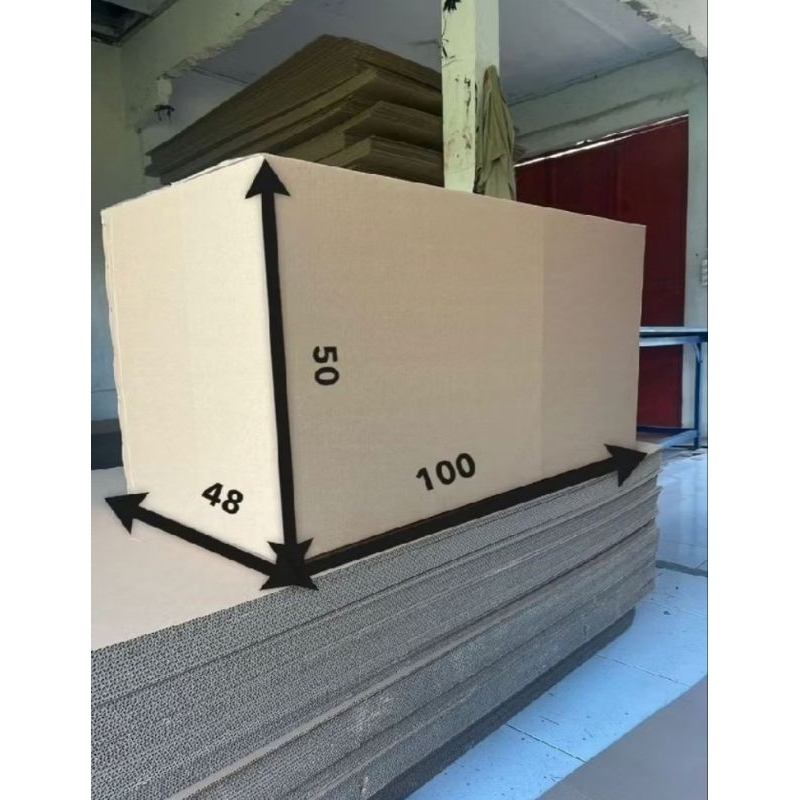 

paket besar melalui cargo