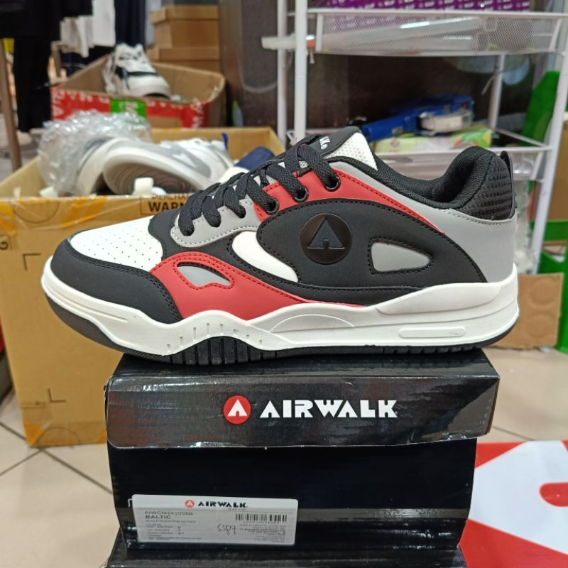 SALEE AIRWALK BALKIS BLACK/RED