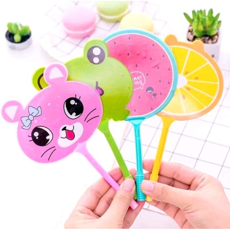 

O ( O1 ) PULPEN KIPAS KARAKTER LUCU / PENA KIPAS ANIMAL