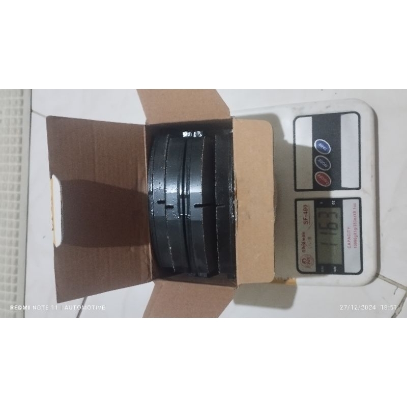 Kampas Rem Depan L300 Diesel Bensin Old Original