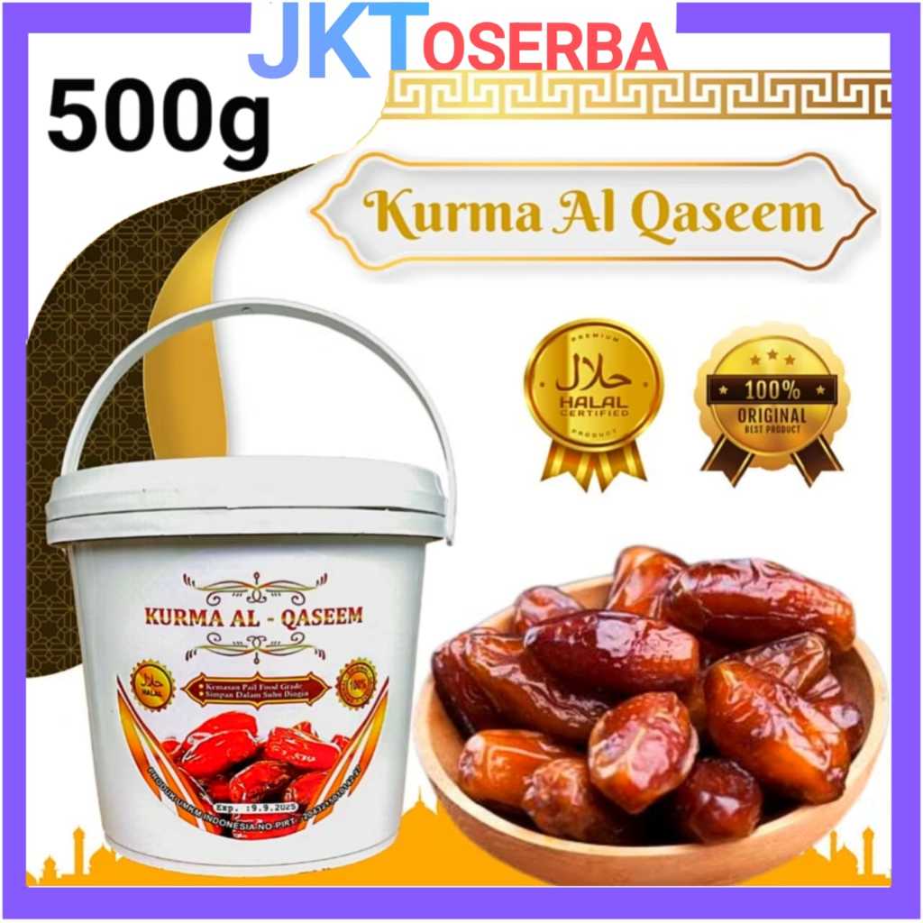 

KURMA SUKARI AL QASSIM KURMA SUKKARI EMBER GRADE A KURMA BERKUALITAS 500 G