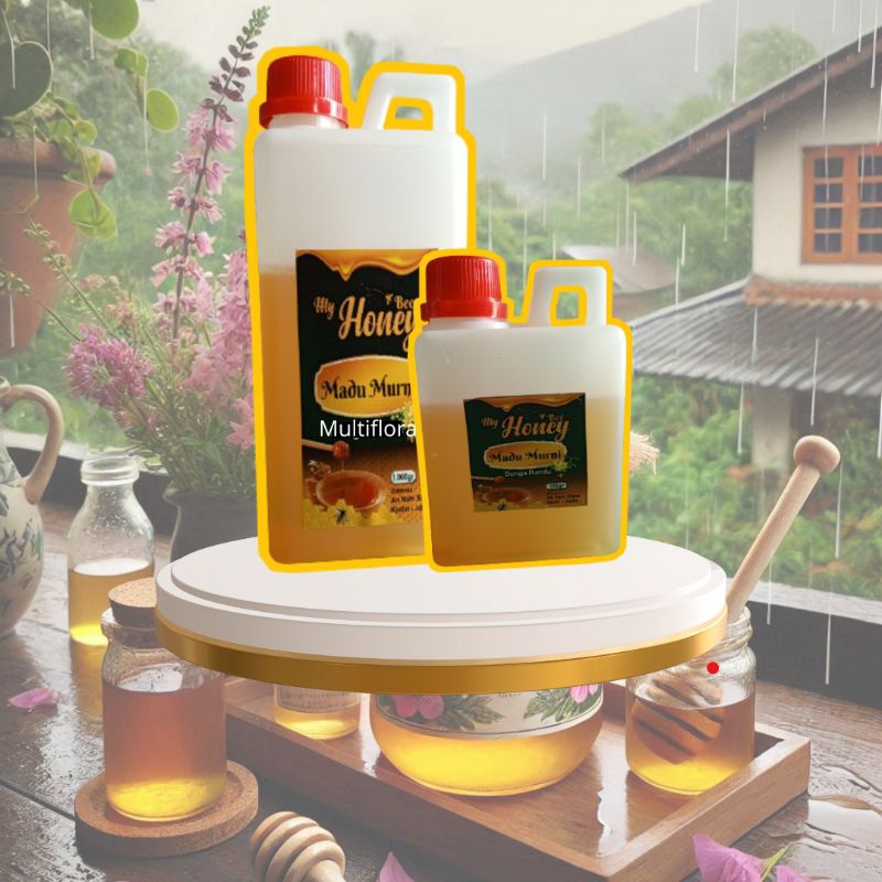 

Madu asli Multiflora