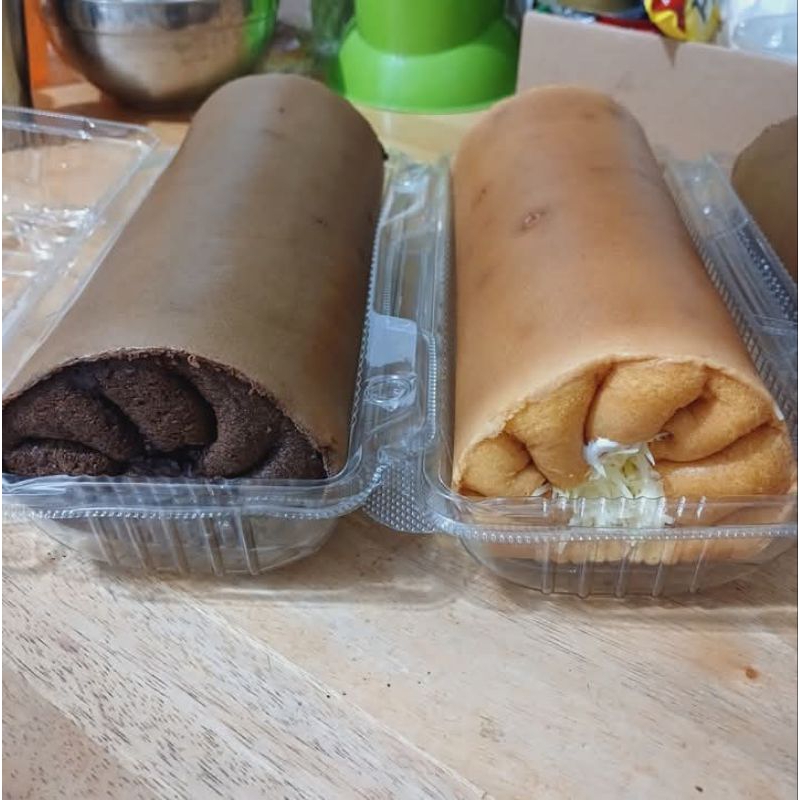 

Bolu Gulung-Roll Cake- ByCeceBakery