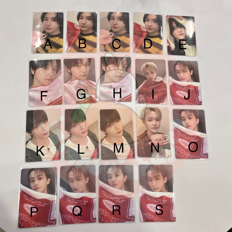 PHOTOCARD PC PINK CHRISTMAS NCT DREAM RANDOM PACK