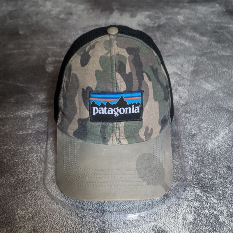 Caps Topi Patagonia (Original 100% Beli di Store Patagonia Langsung) Second Thrift Original