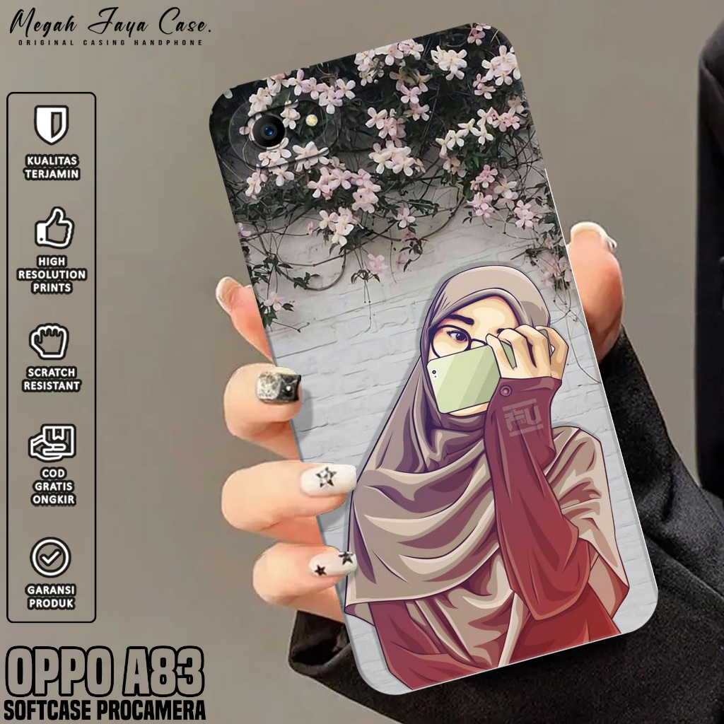 Case Hp Oppo A83 - Softcase Oppo A83 Motif HJB - Casing Oppo A83 - Silikon Hp Oppo A83 - Pelindung H