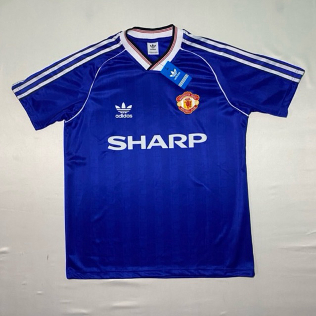 Jersey MU 88 Third Blue ClassicJersey/Vintage