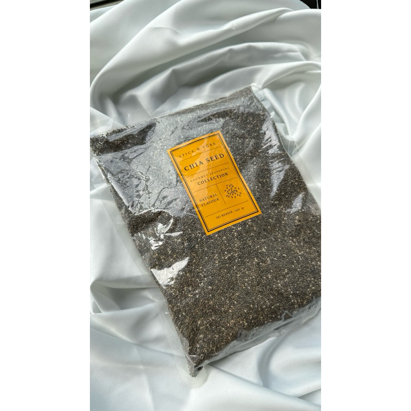 

500gr Organic Black Chia Seed Premium Quality / USDA